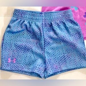 ♦️NWT Under Armour shorts girl Sz 2T